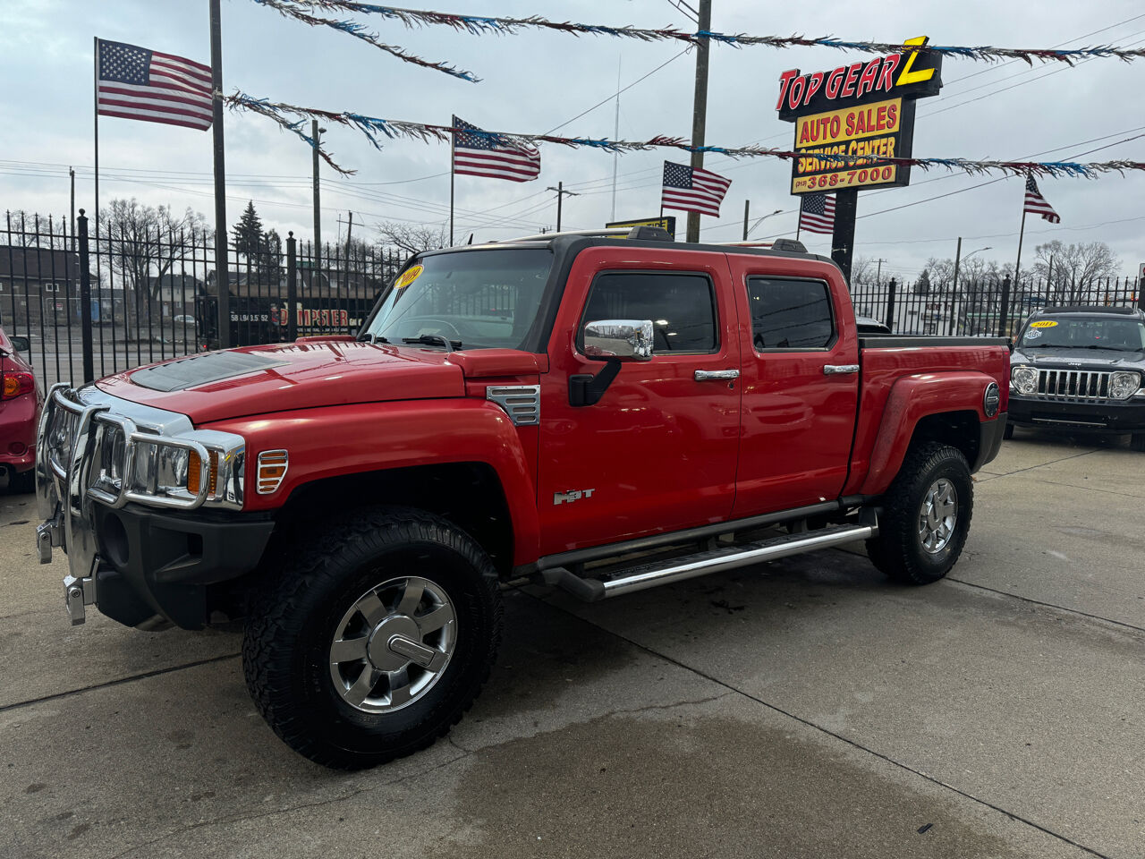 HUMMER H3T