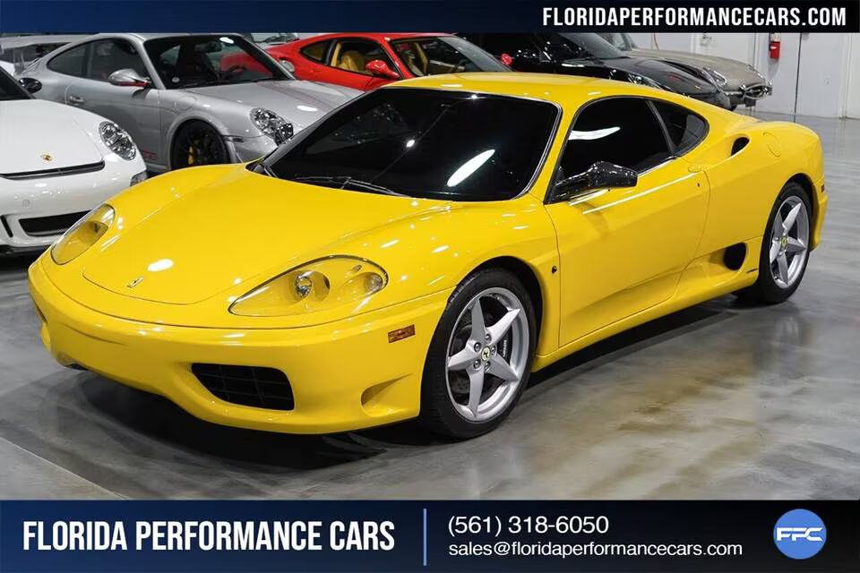 Ferrari 360 Modena
