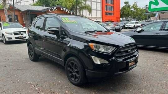 2018 FORD Ecosport