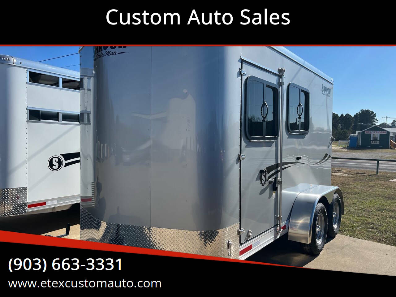 2025 SHADOW TRAILERS Shadow Trailers