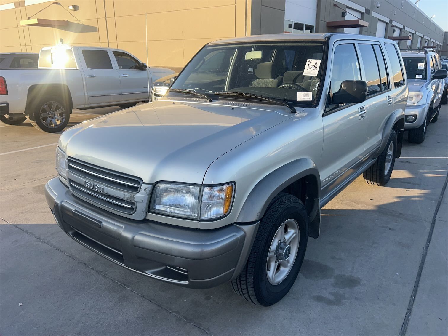 Isuzu Trooper