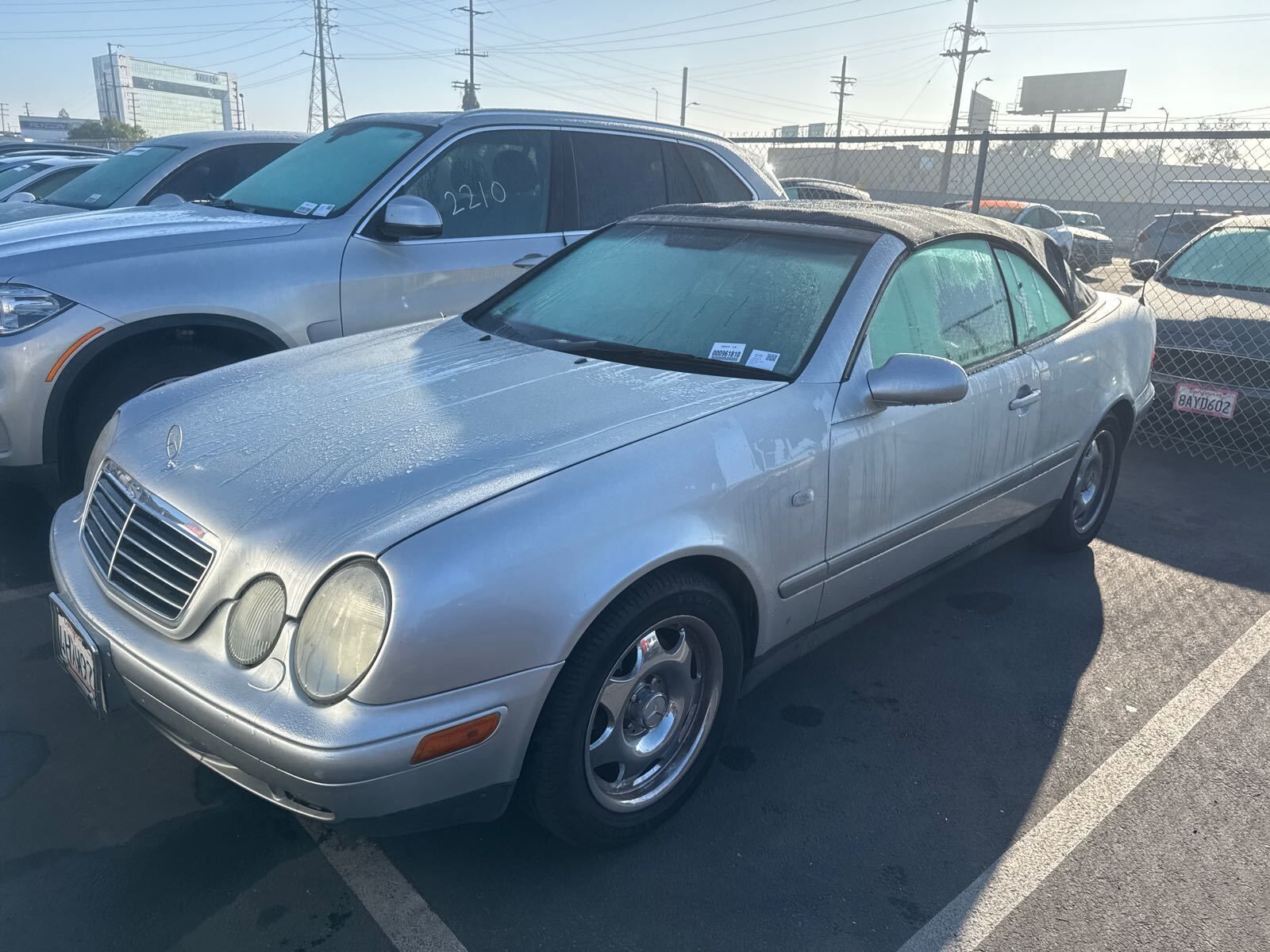 Mercedes-Benz CLK-Class