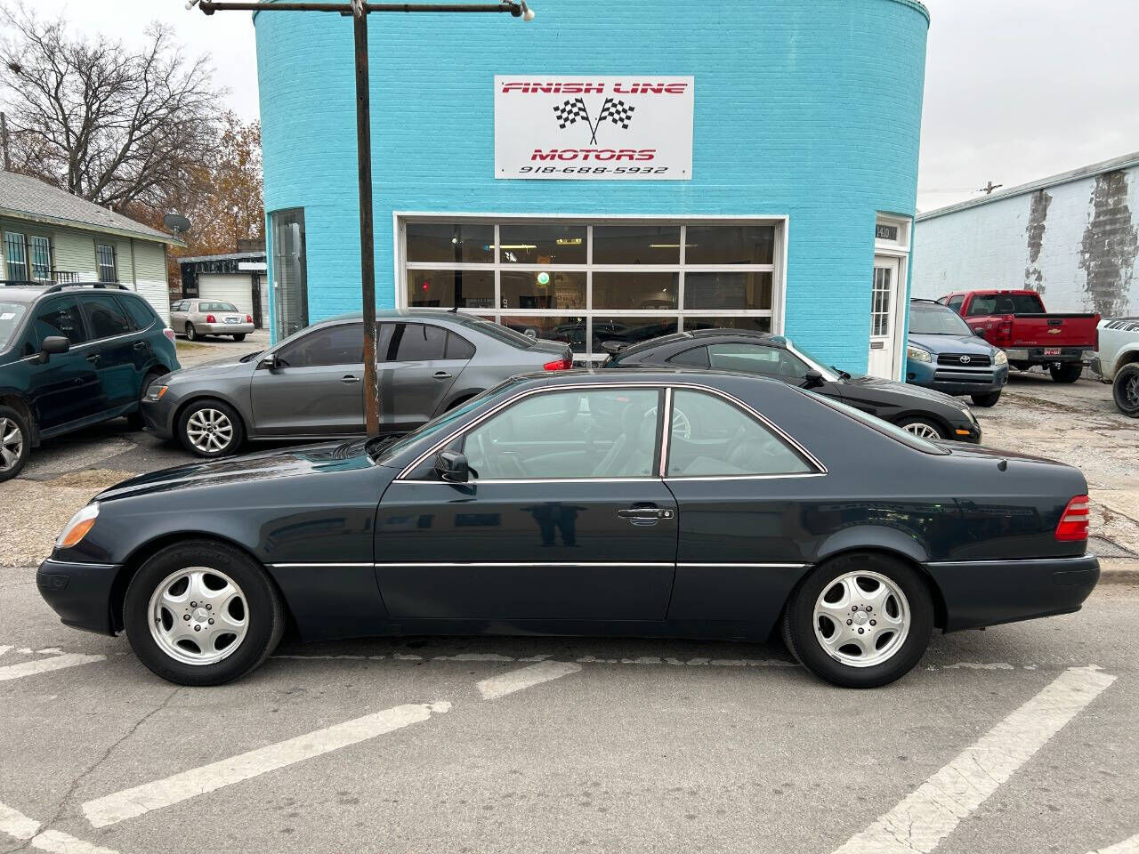 1997 MERCEDES-BENZ S-Class
