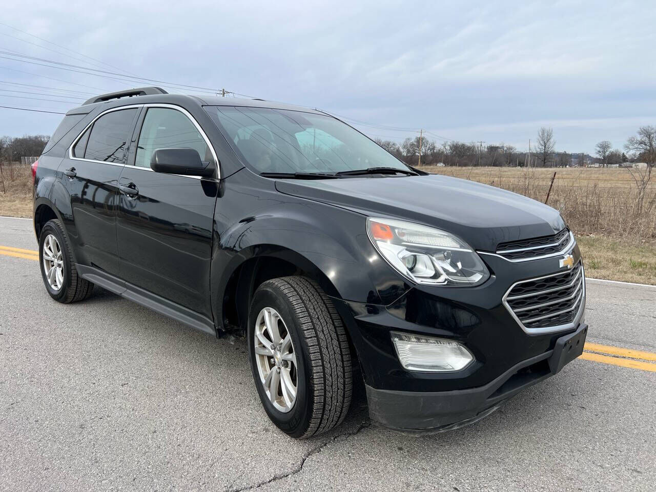 2017 CHEVROLET Equinox