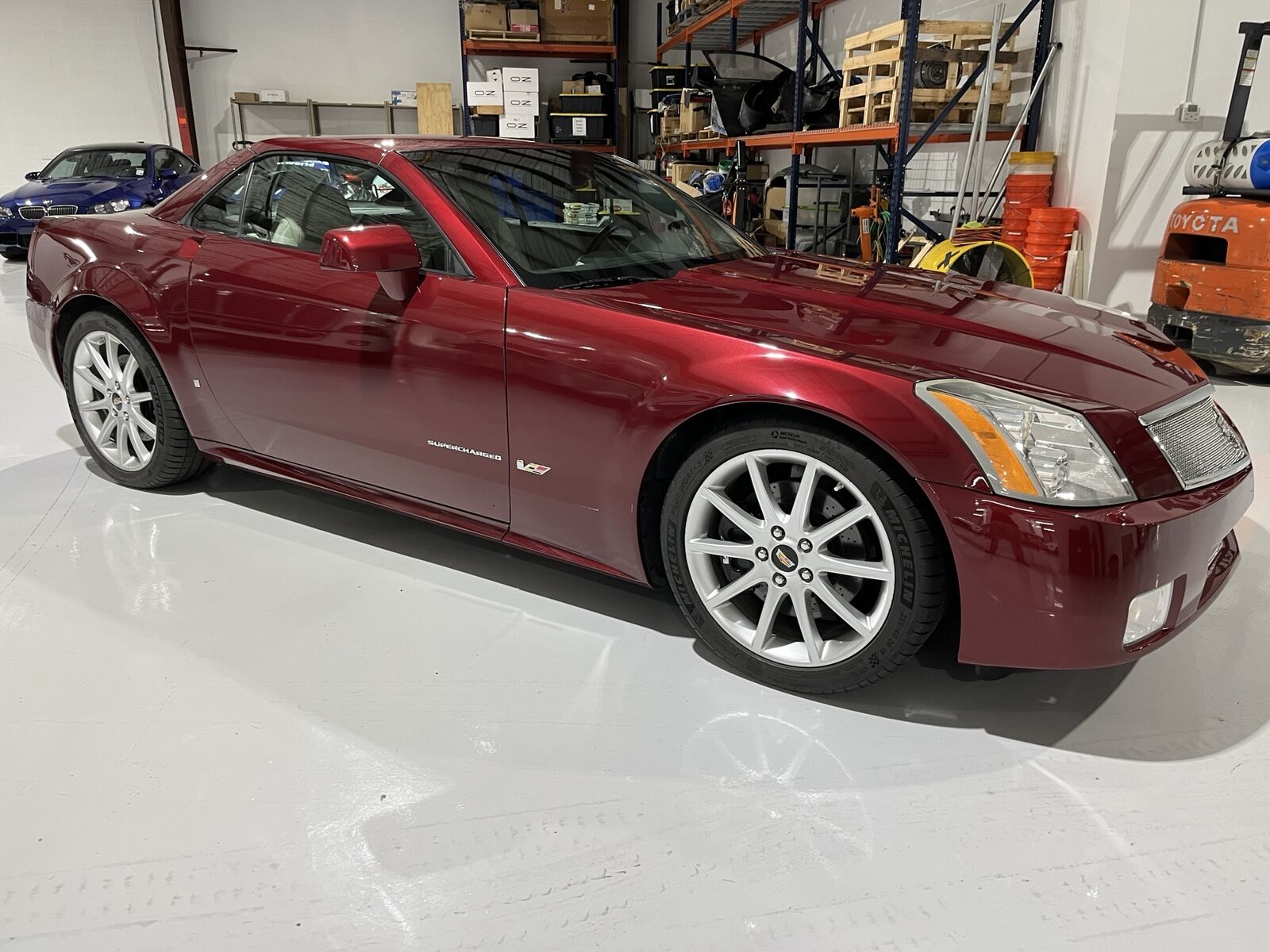 Cadillac XLR