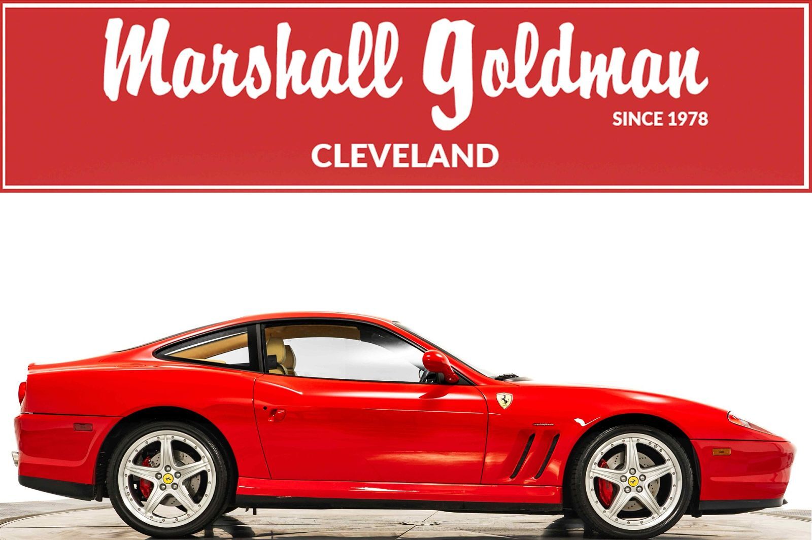 Ferrari 575 M Maranello