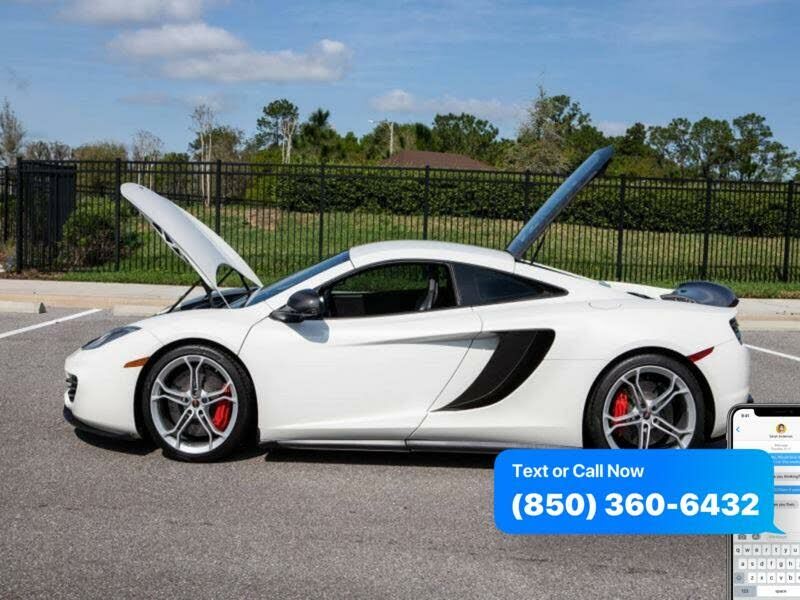 McLaren MP4-12C