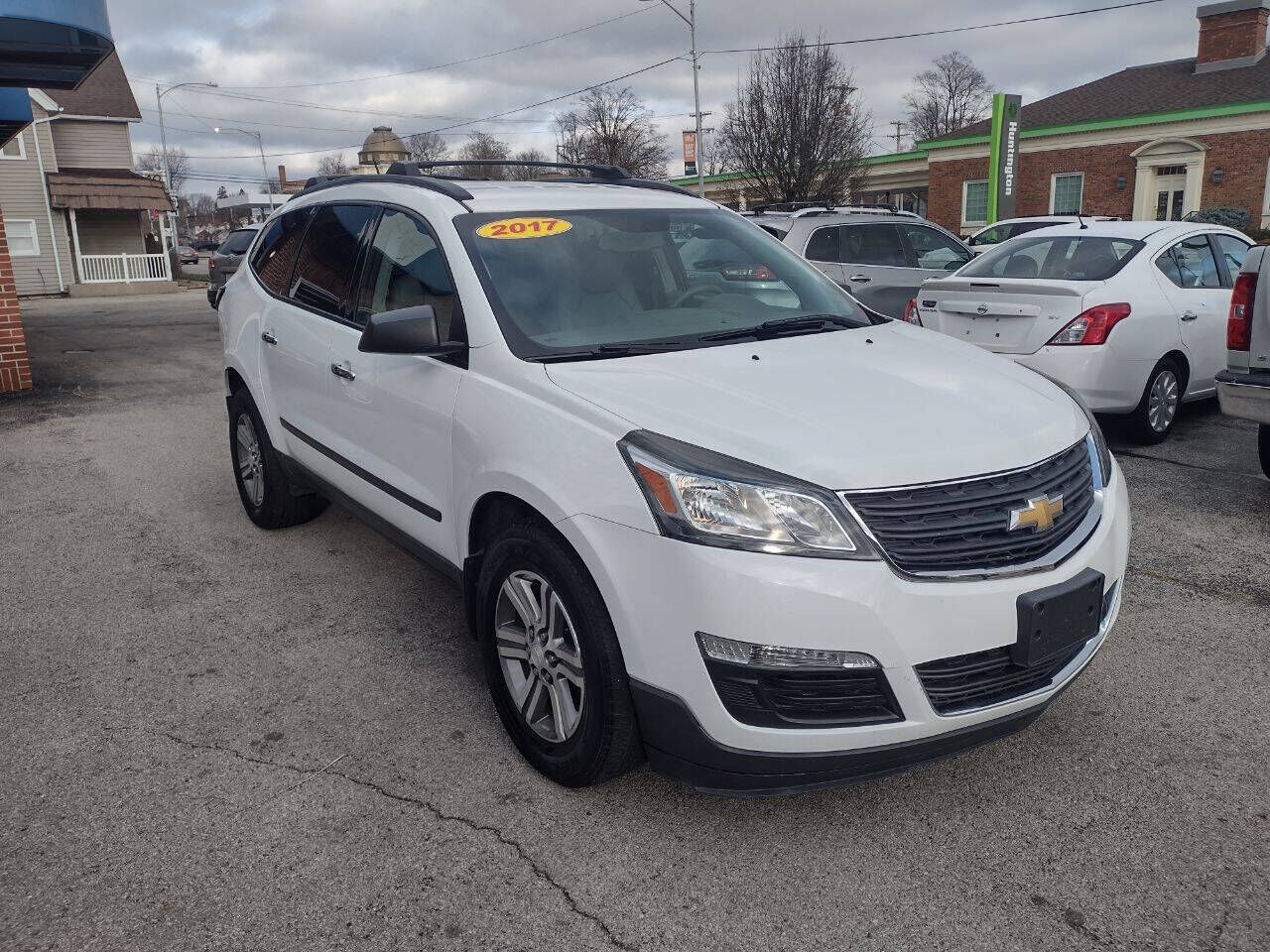 2017 CHEVROLET Traverse