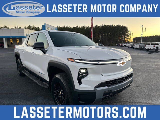 2025 CHEVROLET Silverado EV