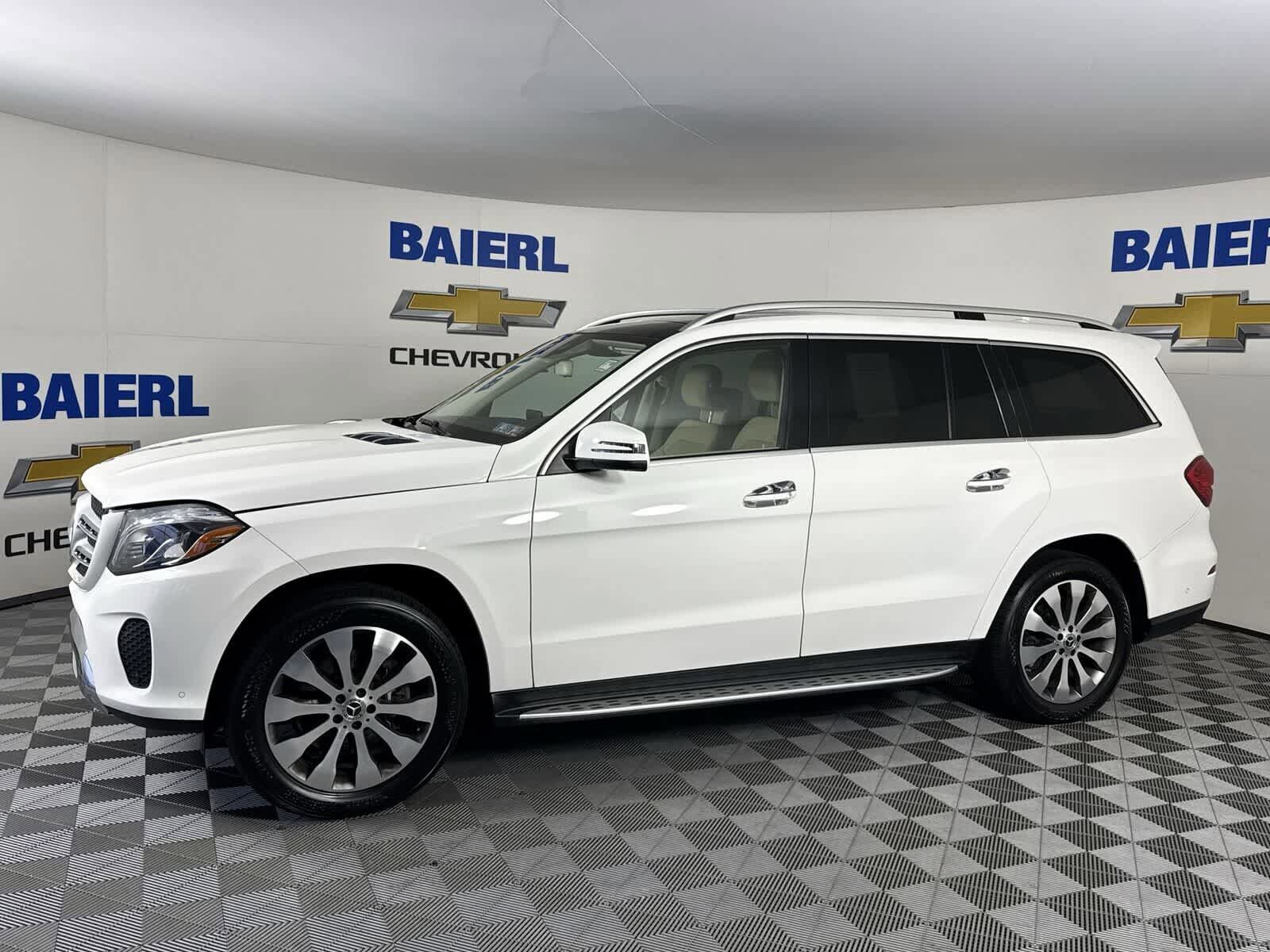 2019 Mercedes-Benz GLS-Class
