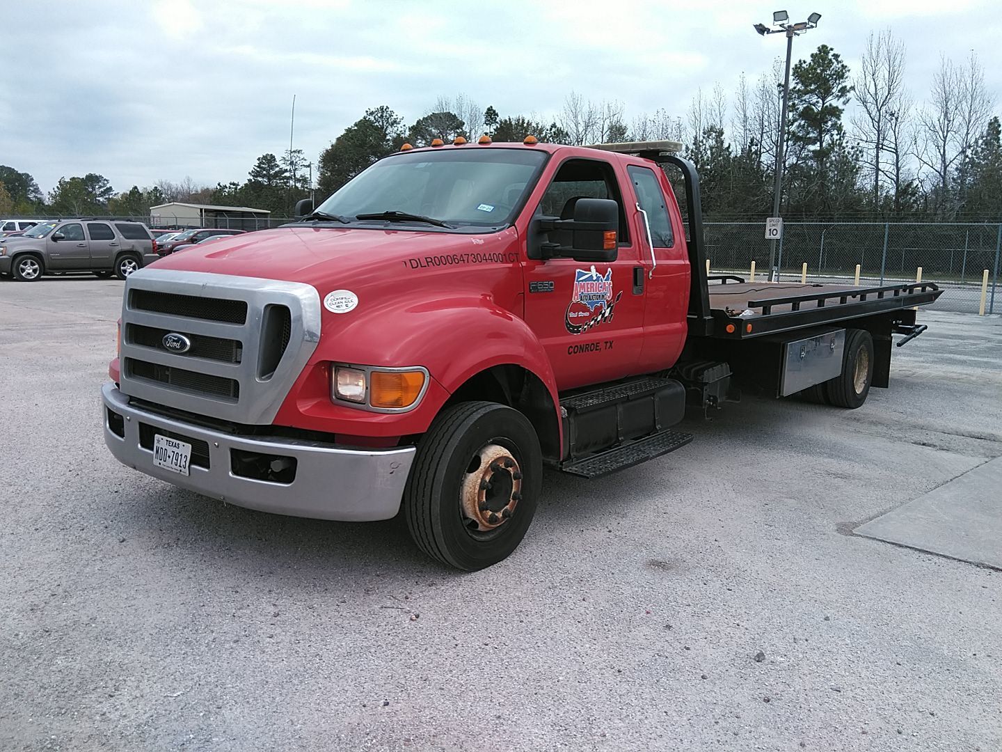 Ford F-650