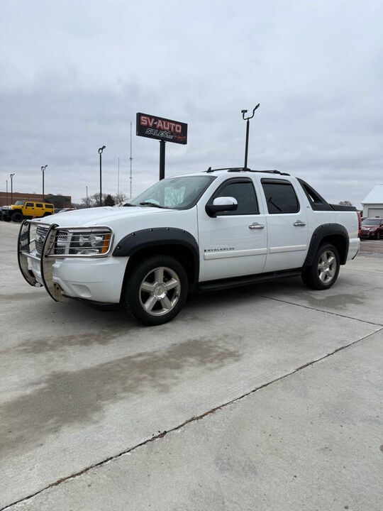 2008 CHEVROLET Avalanche