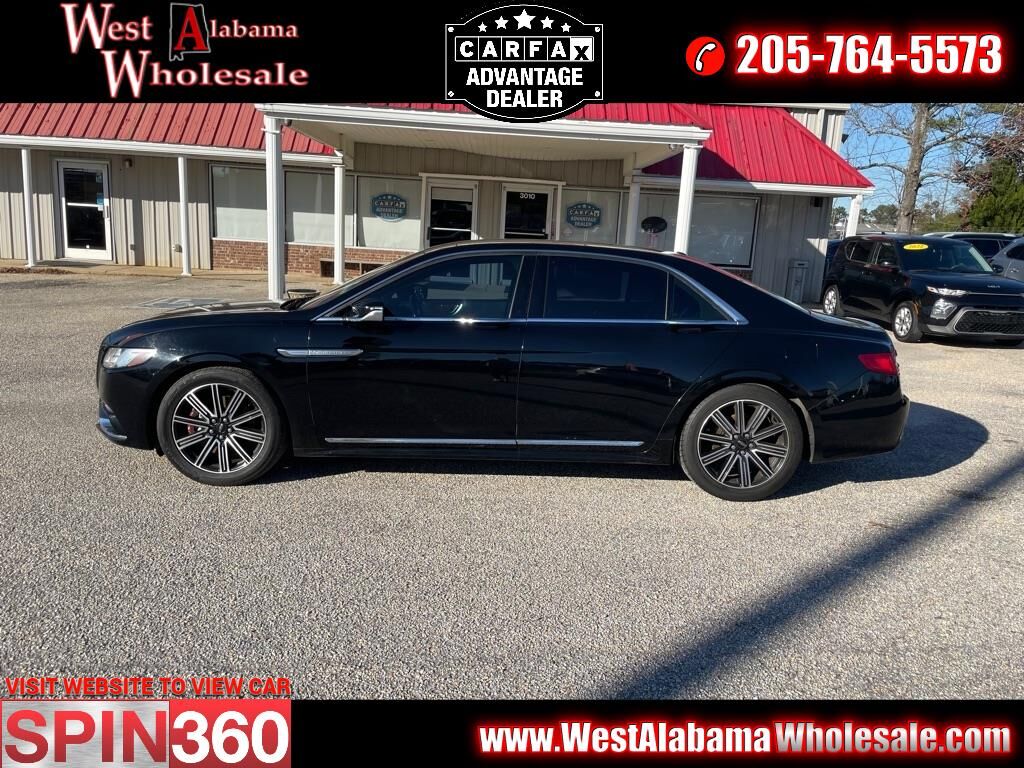 2017 LINCOLN Continental