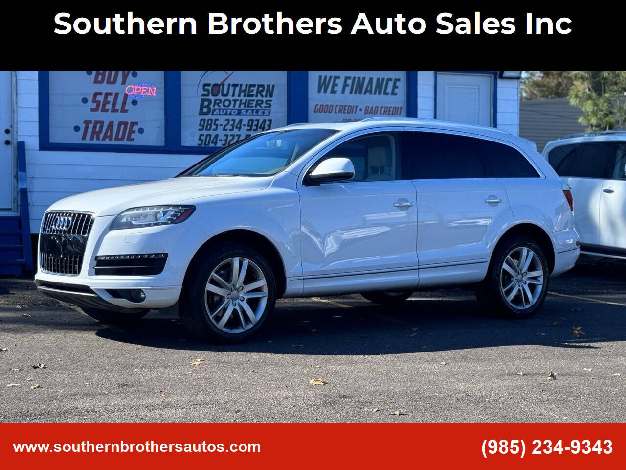 2015 AUDI Q7