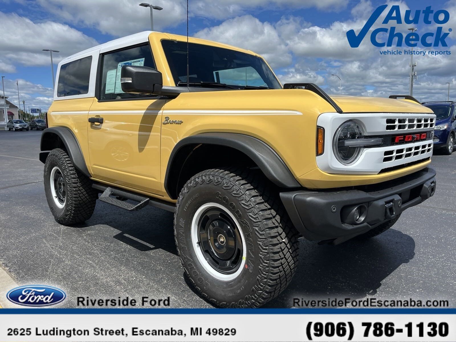 2024 FORD Bronco