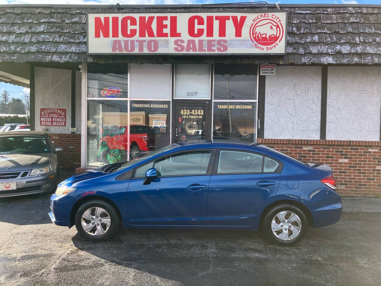 2013 HONDA Civic