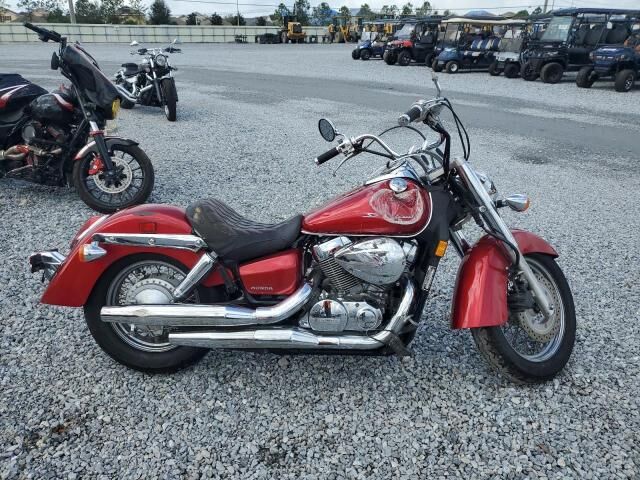Honda VT750 (Shadow Aero)