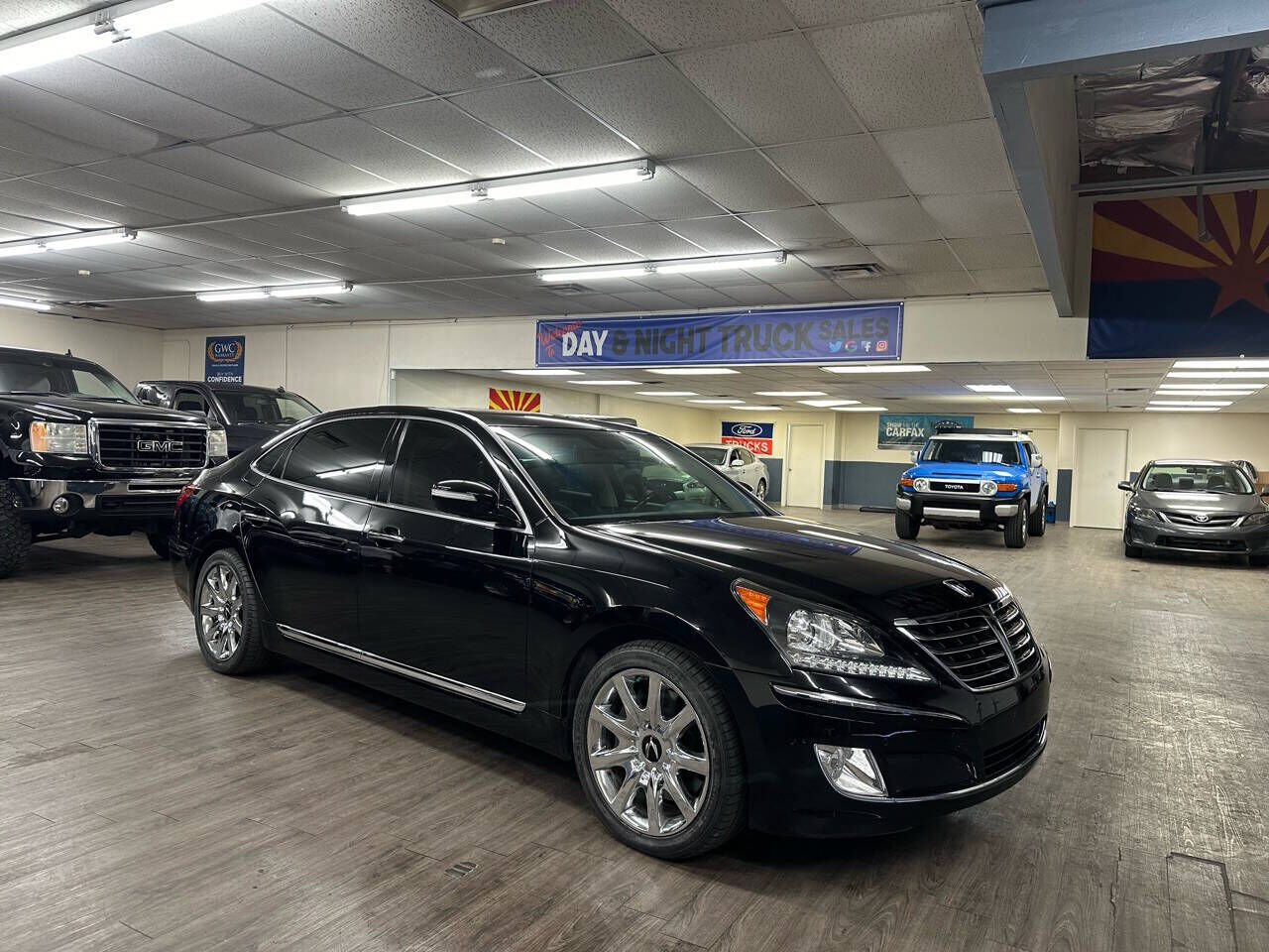Hyundai Equus