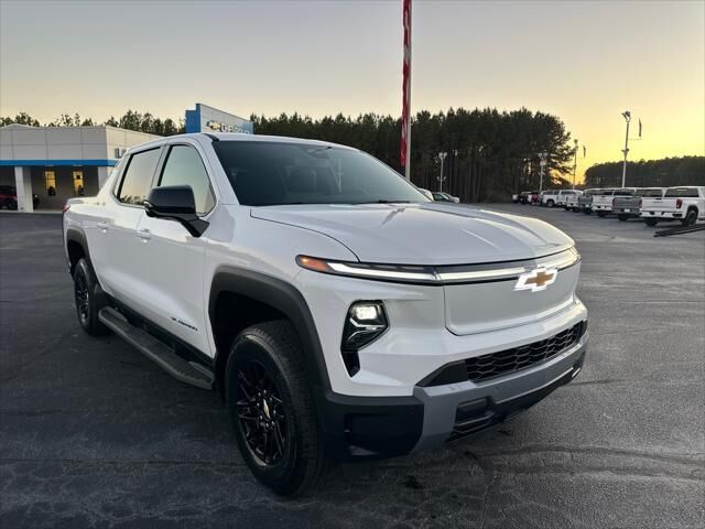 2025 CHEVROLET Silverado EV