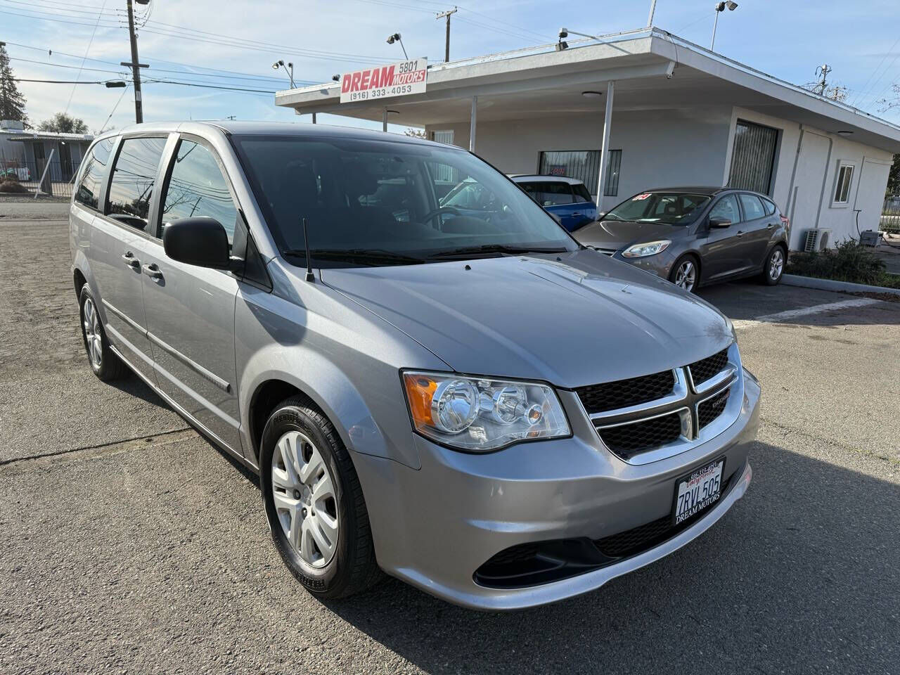 2016 DODGE Grand Caravan