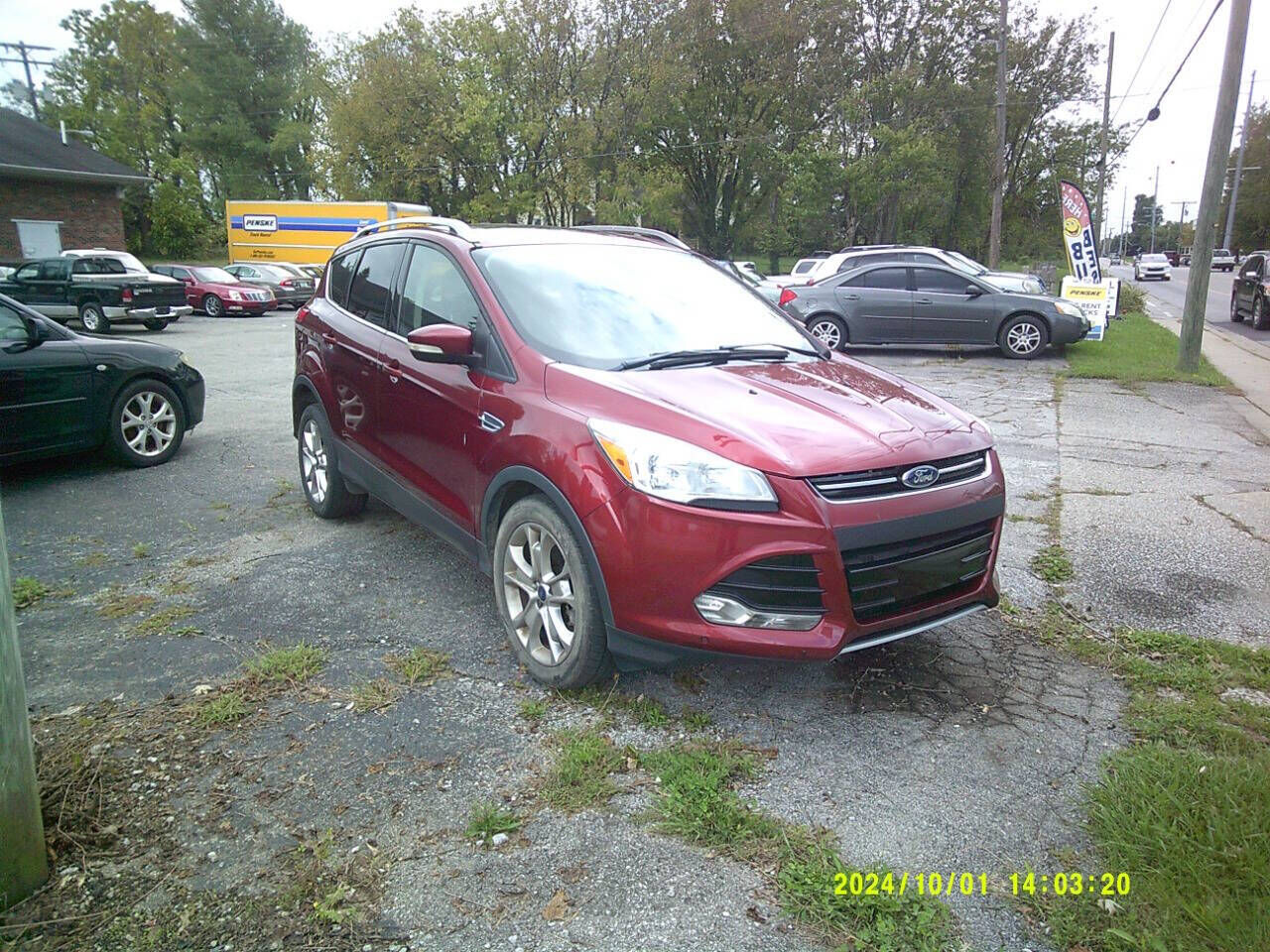 2015 FORD Escape