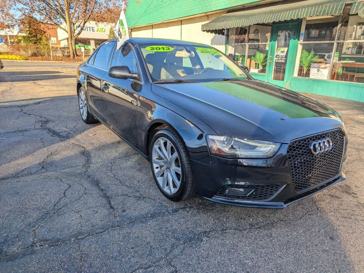 2013 AUDI A4