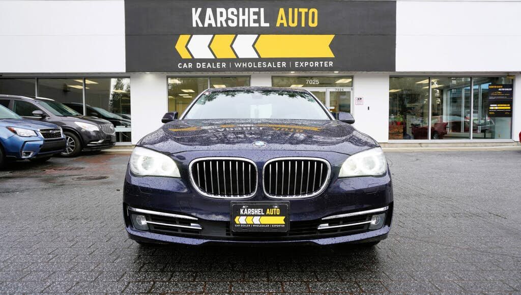 BMW 740Li