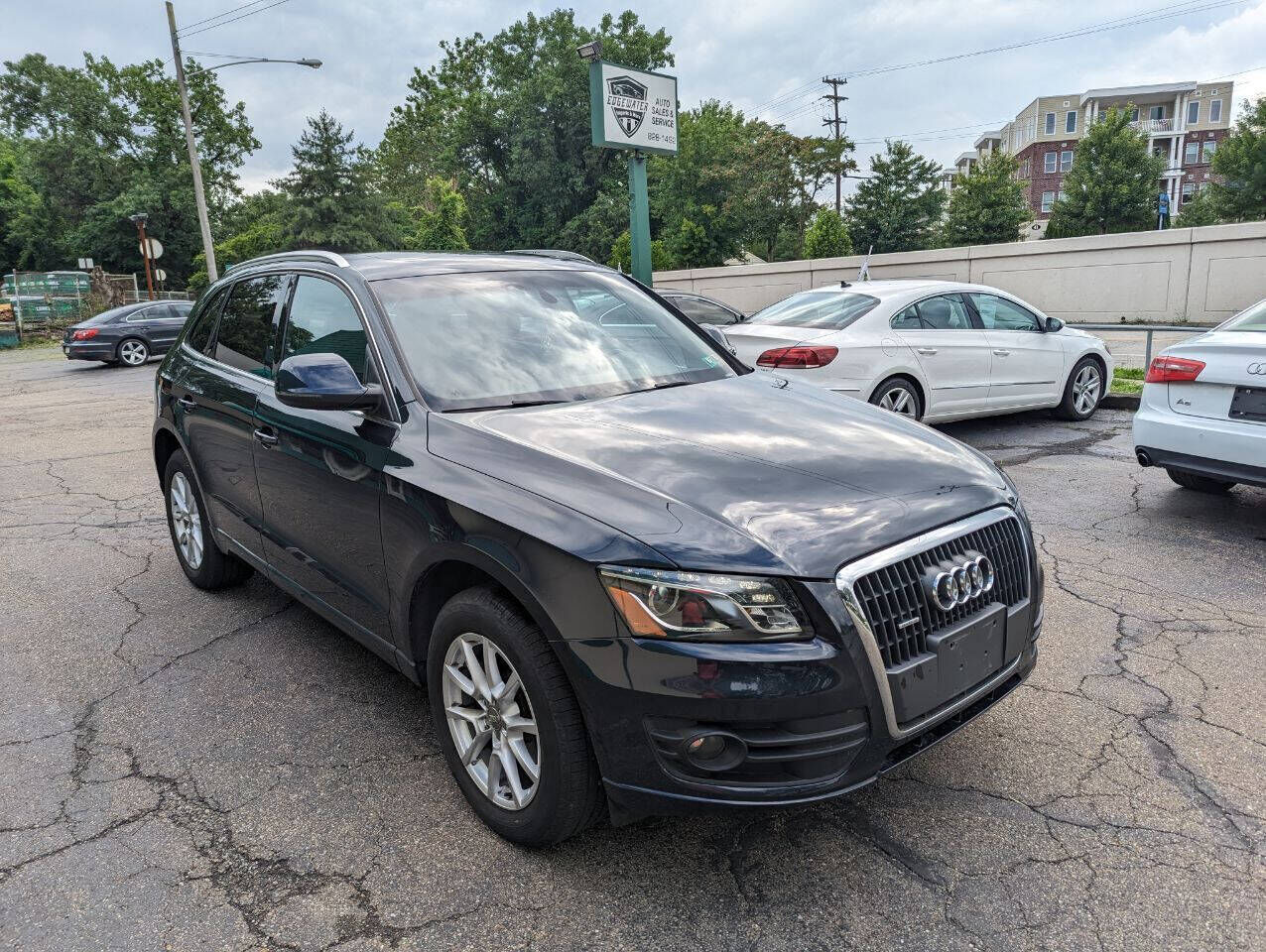 2012 AUDI Q5