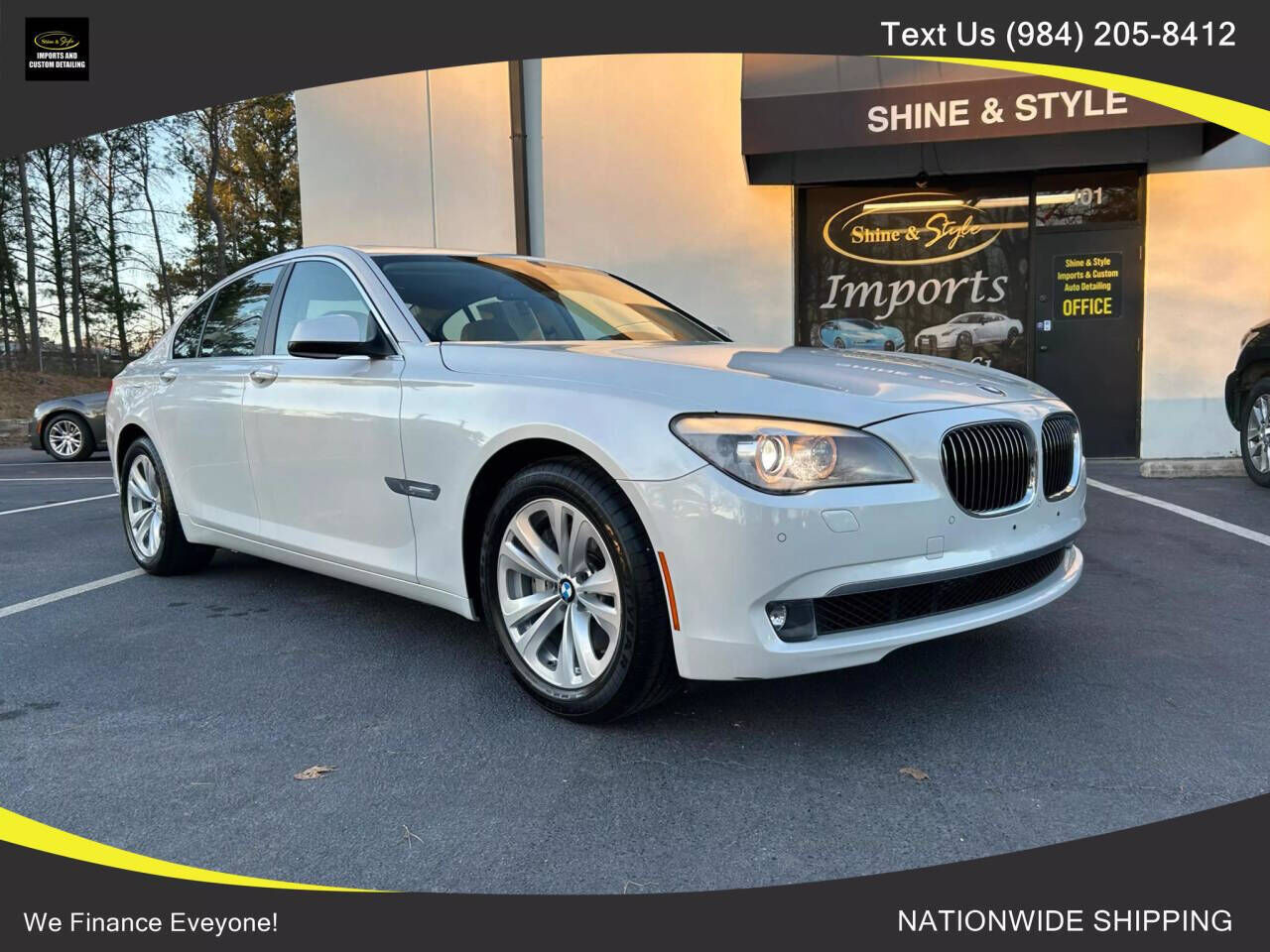 BMW 740i