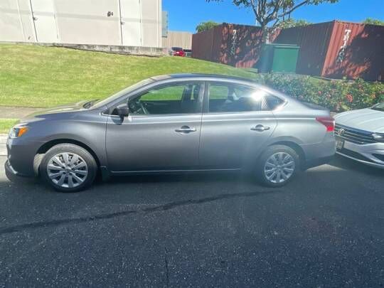 2017 NISSAN Sentra
