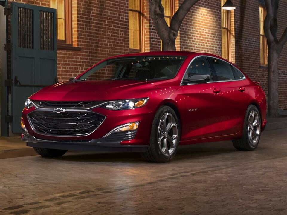 2021 CHEVROLET Malibu