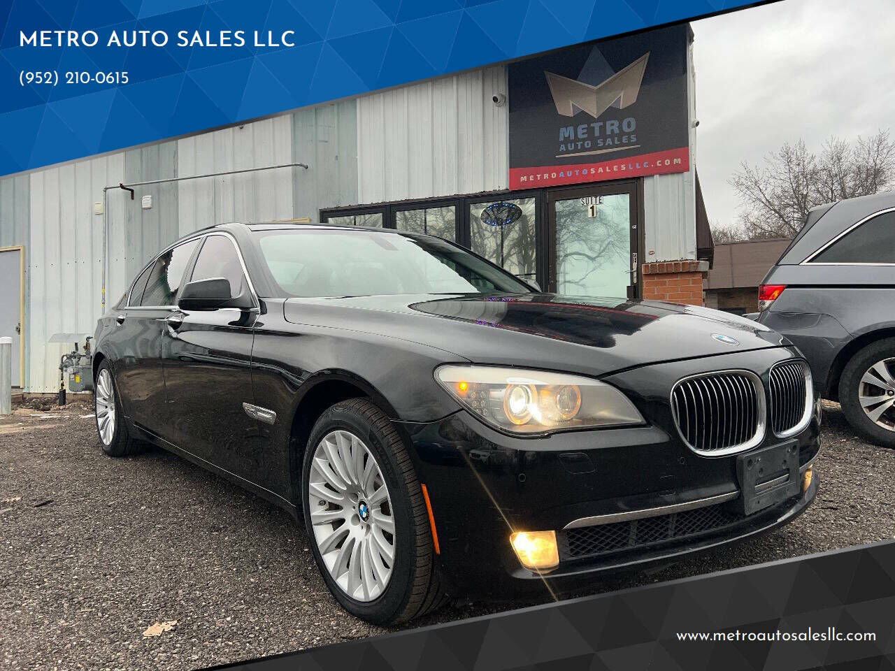 BMW 750Lxi / ALPINA B7