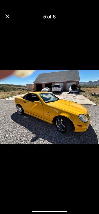Mercedes-Benz SLK-Class