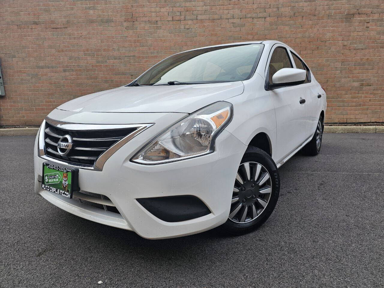 2016 NISSAN Versa