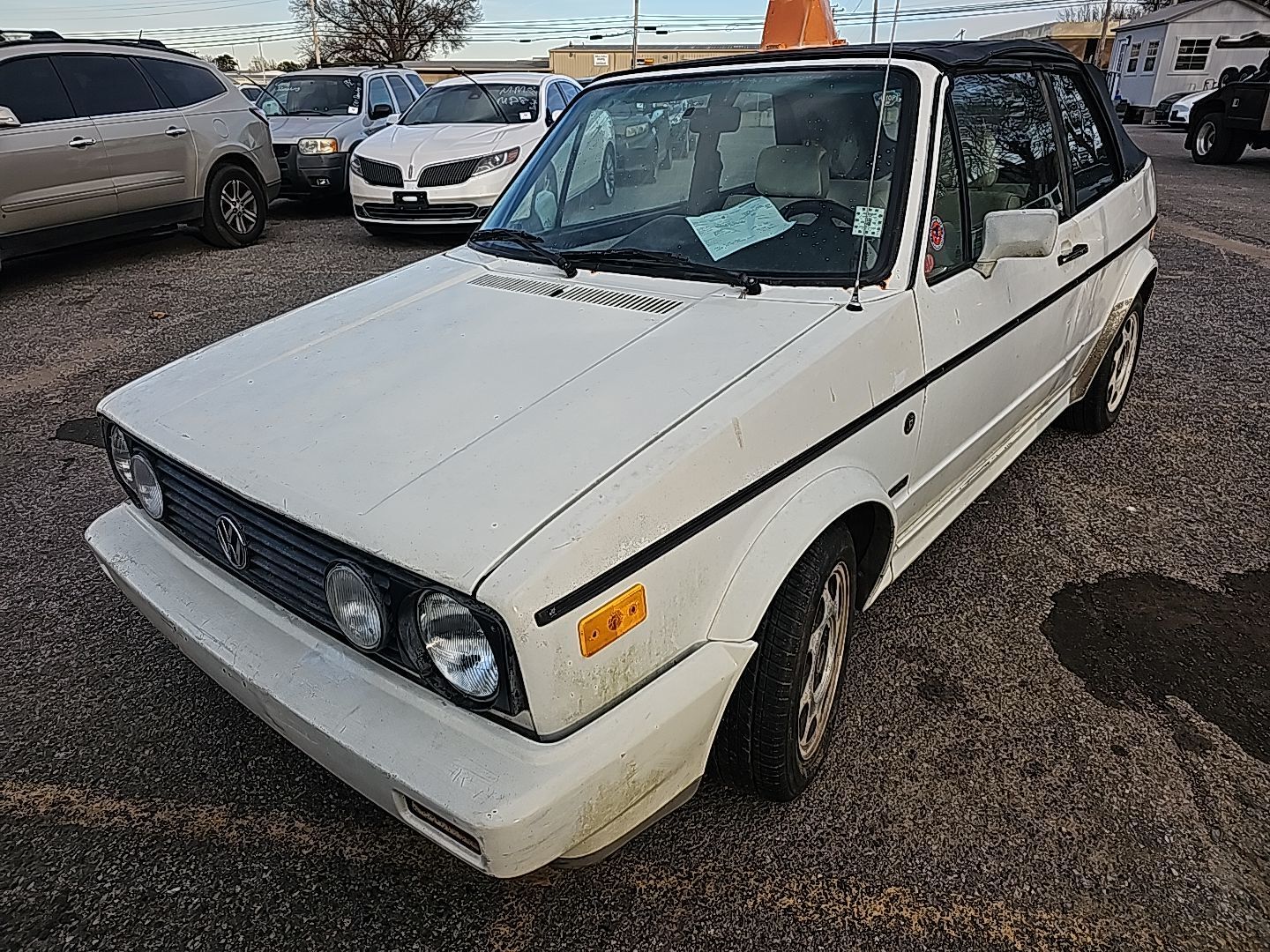 Volkswagen CABRIOLET