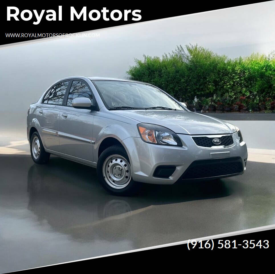 2011 KIA Rio
