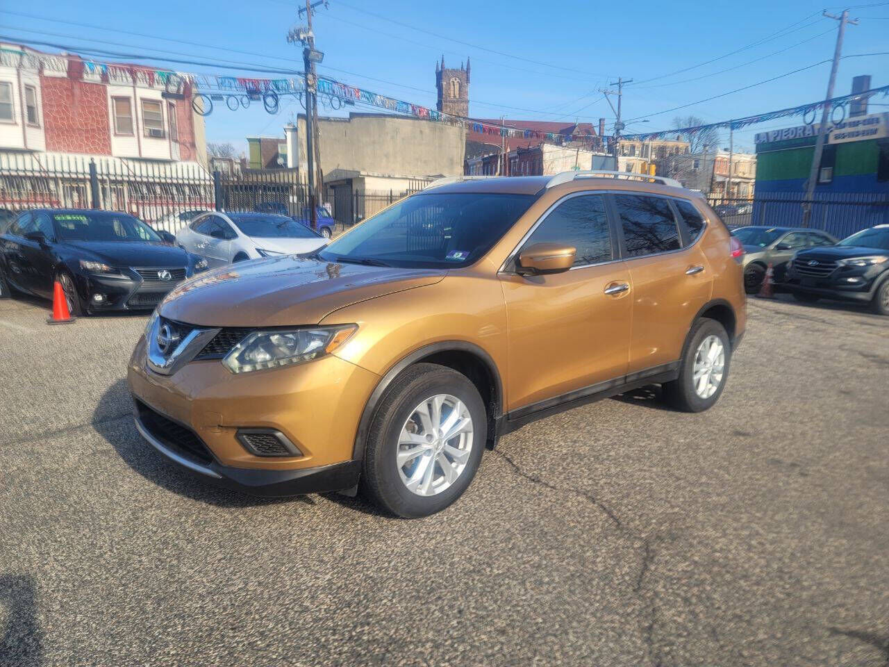 2014 NISSAN Rogue