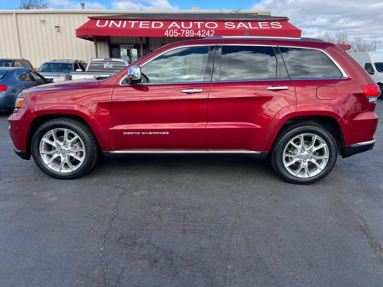 2014 JEEP Grand Cherokee