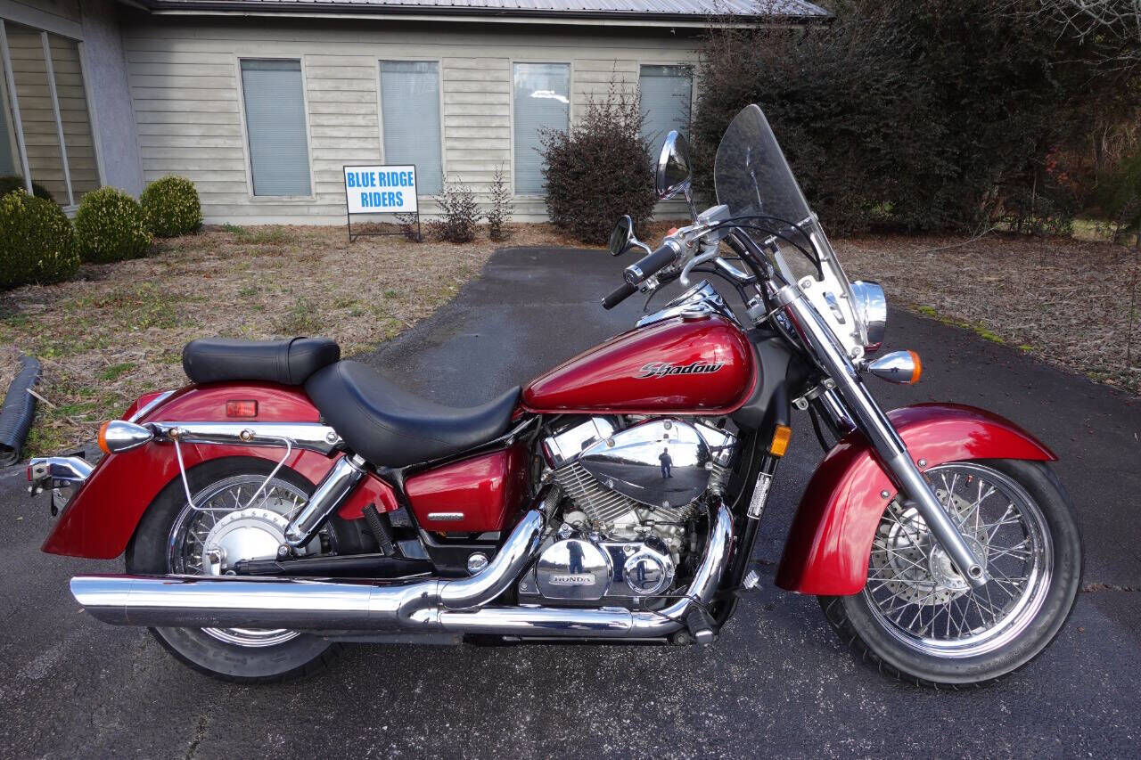 Honda VT750 (Shadow Aero)