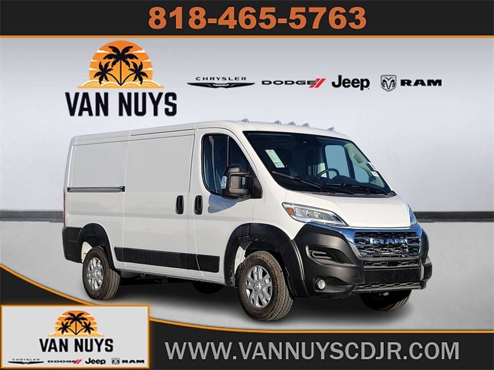 2025 RAM Promaster 1500