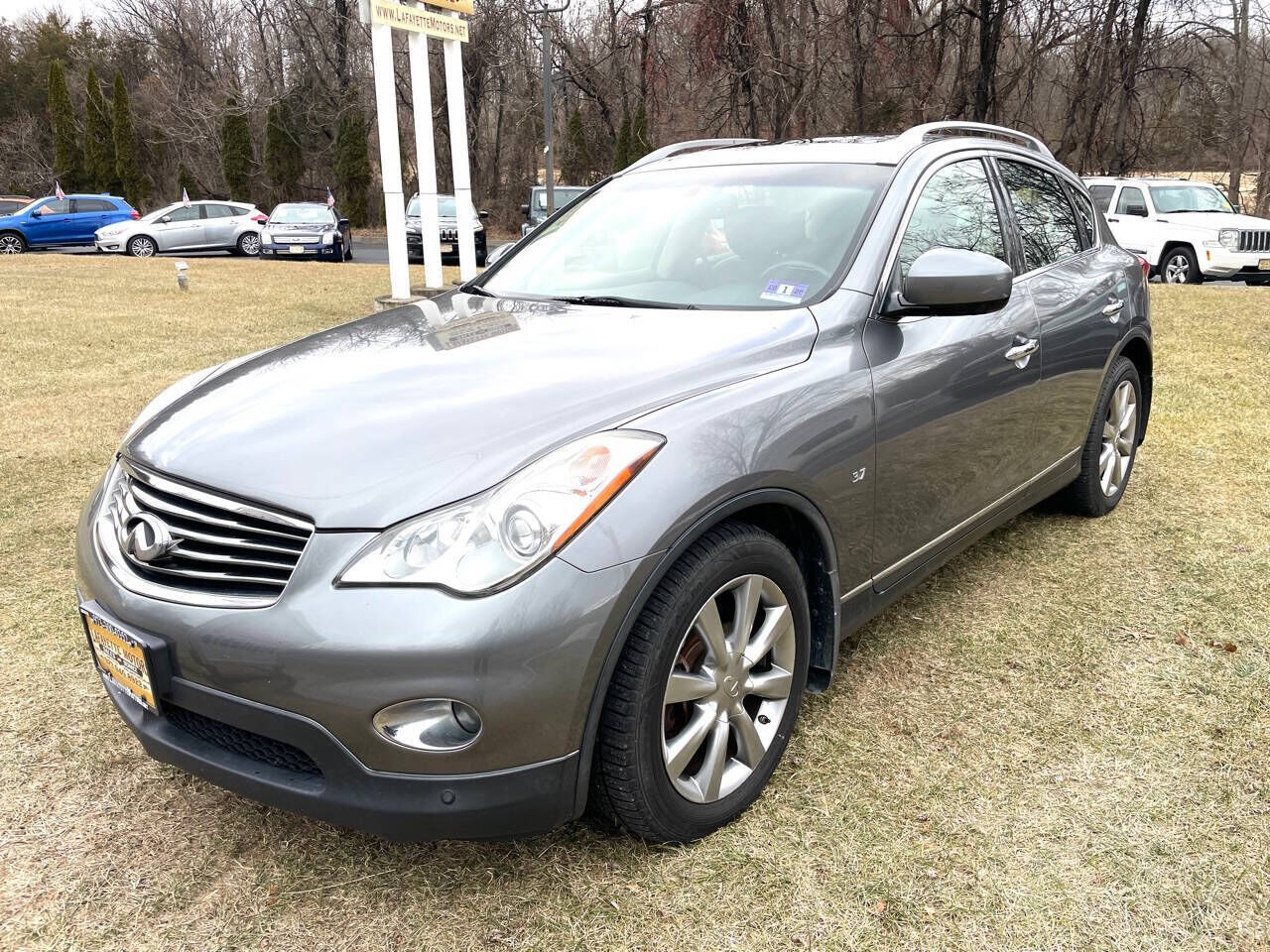 2015 INFINITI QX50