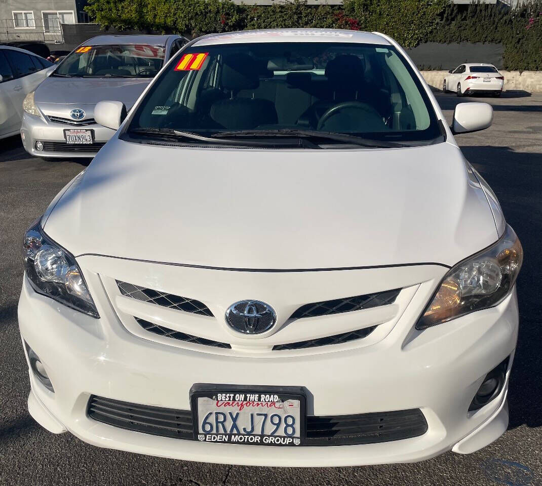 2011 TOYOTA Corolla