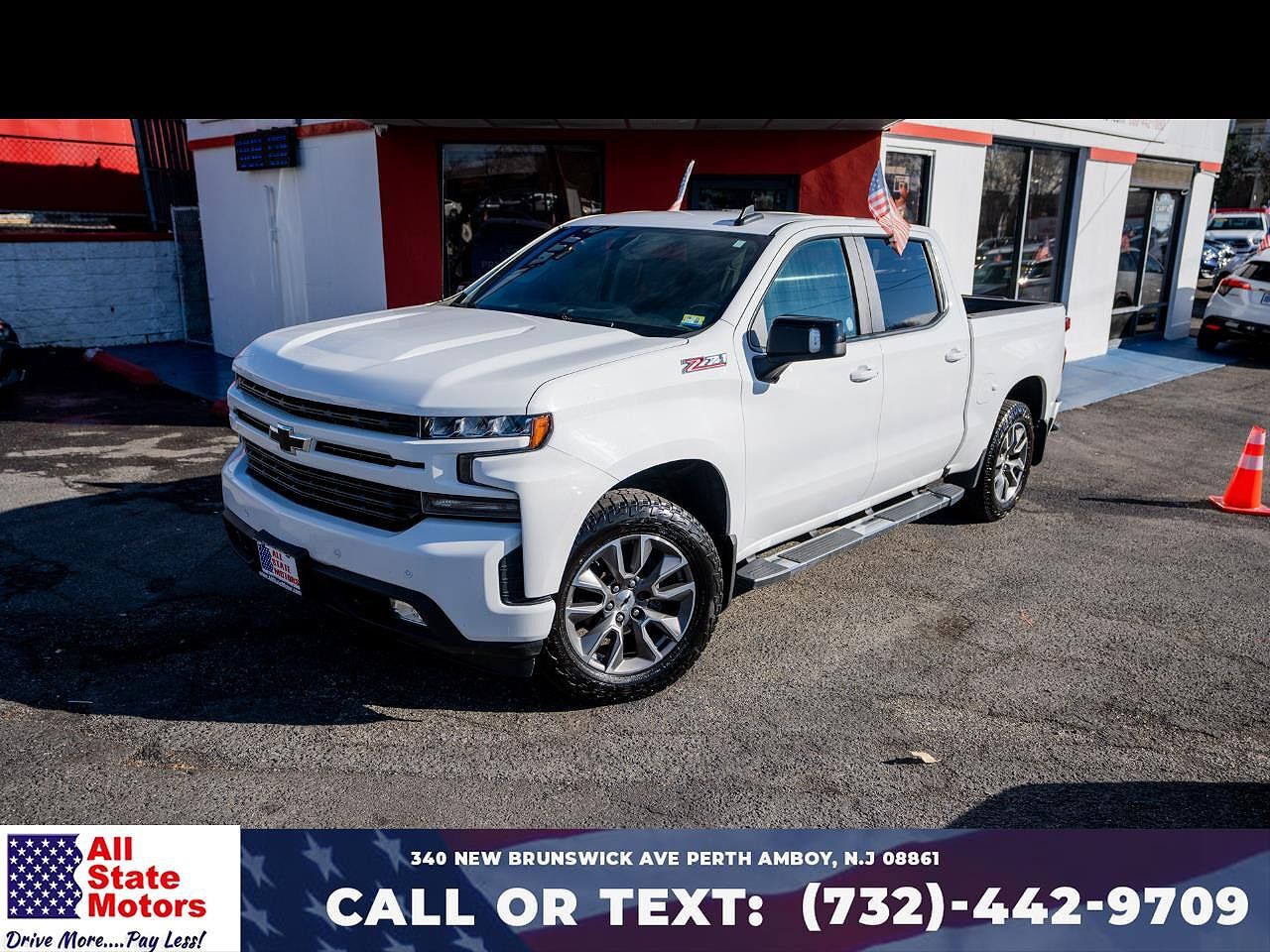 2019 CHEVROLET Silverado