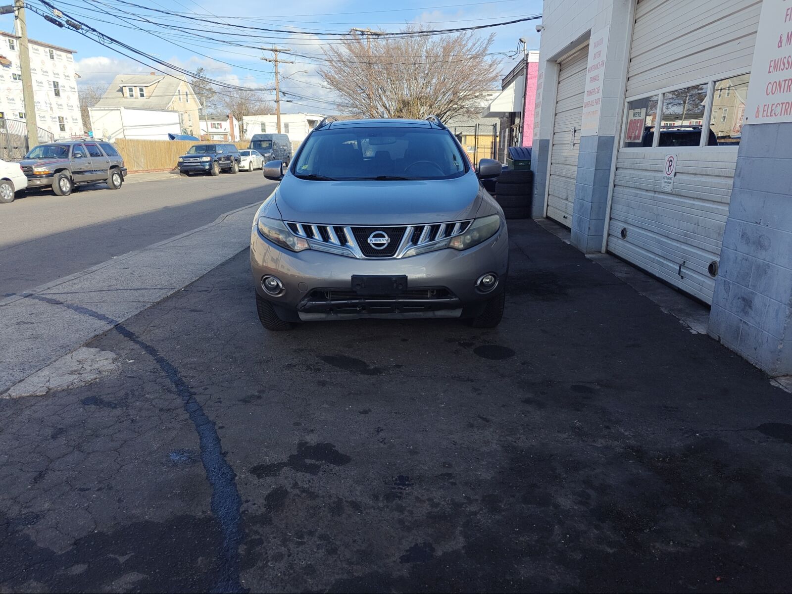 2009 NISSAN Murano