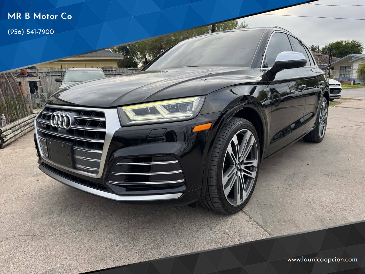 2018 AUDI SQ5