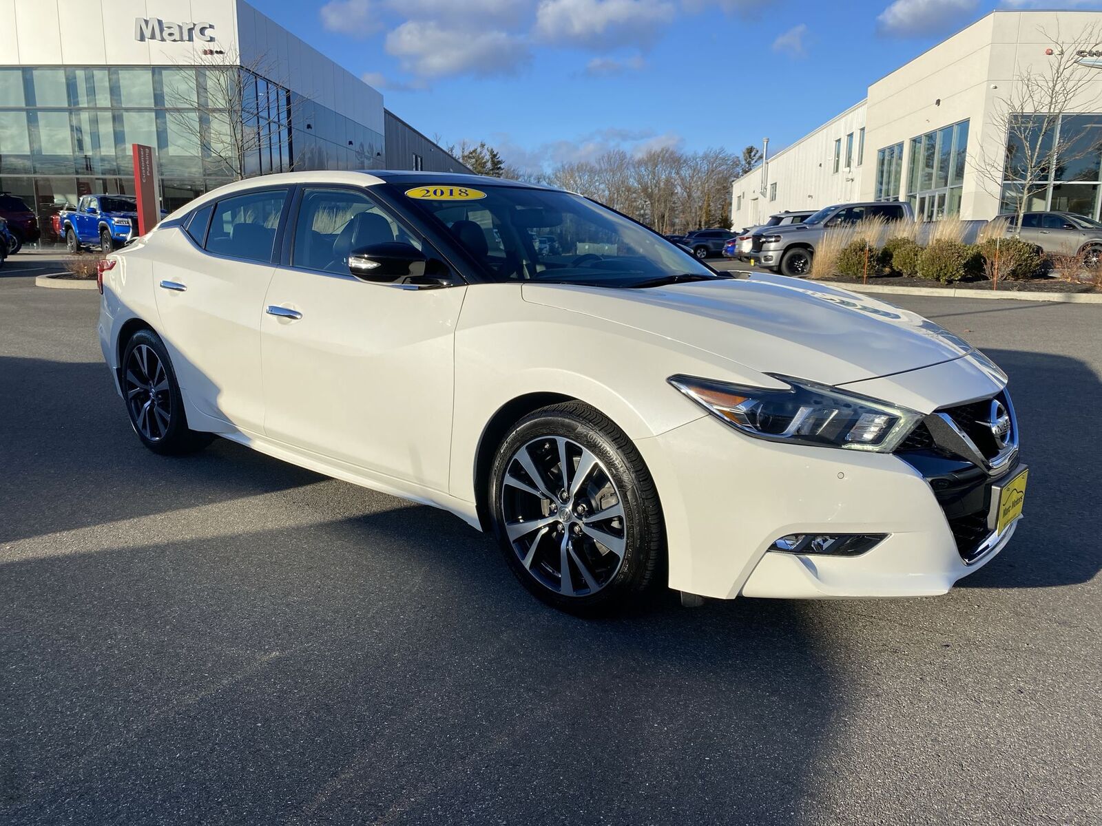 2018 NISSAN Maxima