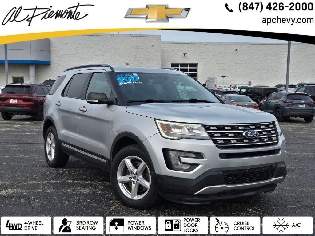 2017 FORD Explorer