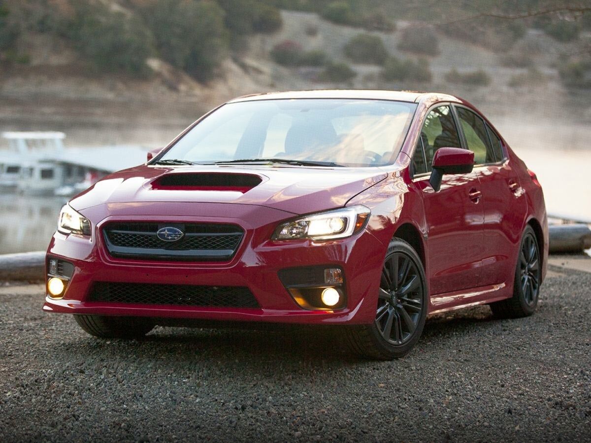 2015 SUBARU WRX