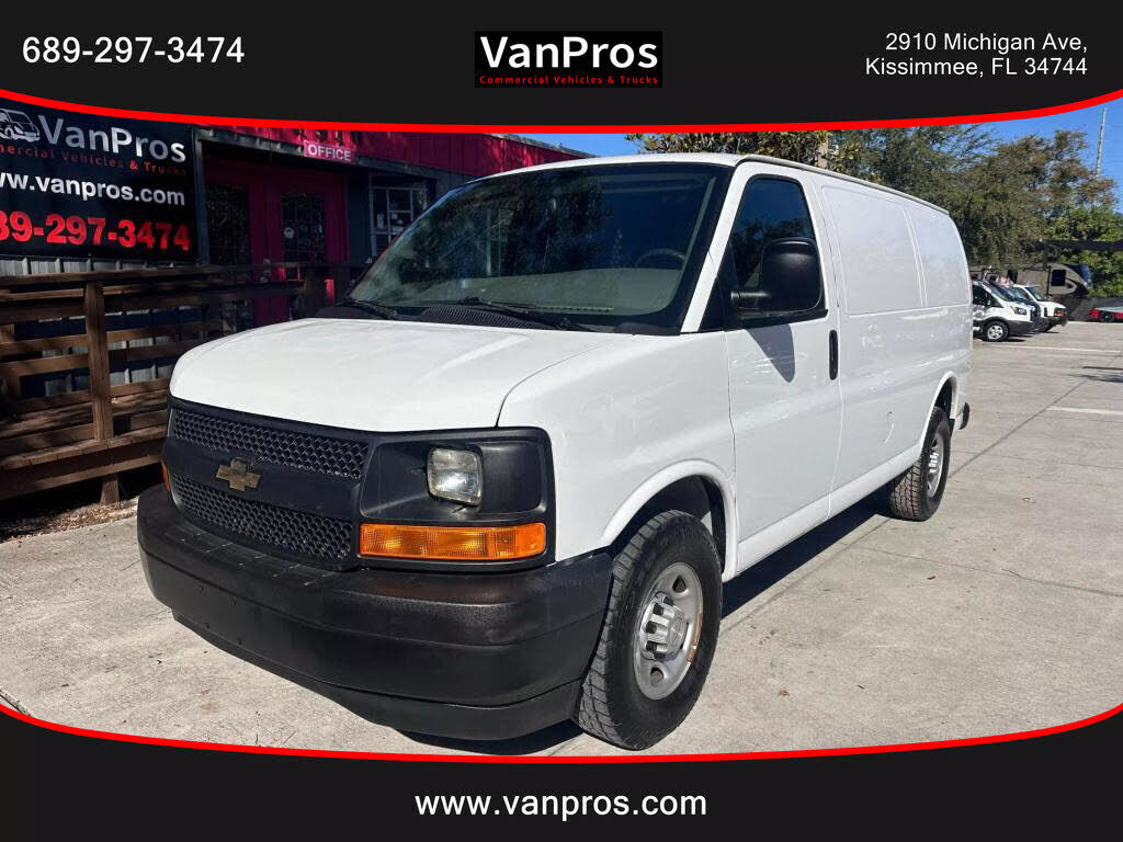 2017 CHEVROLET Express