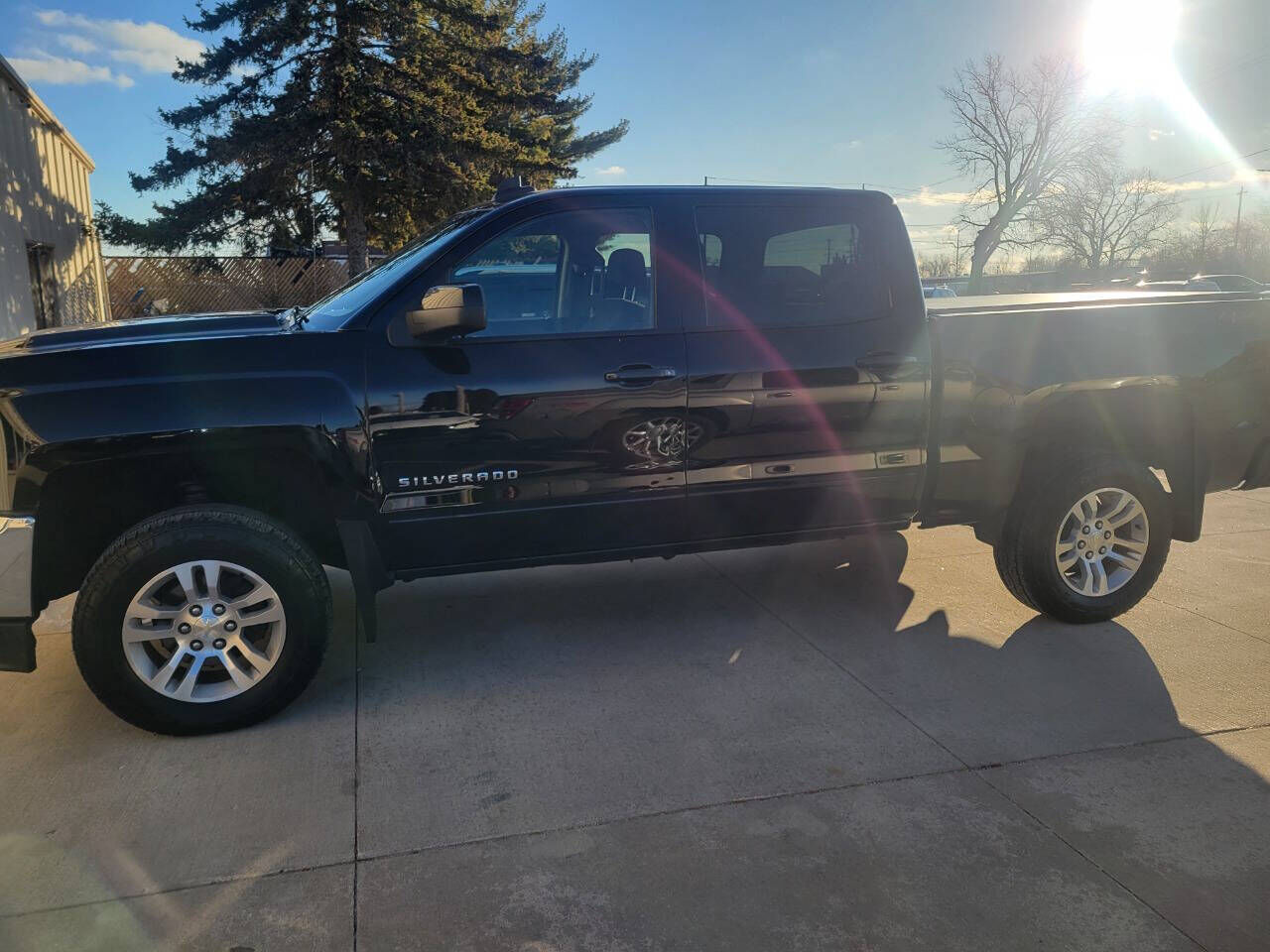 2018 CHEVROLET Silverado